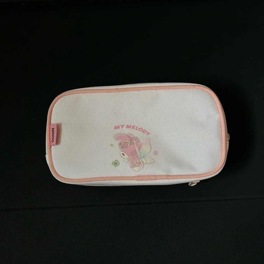 My Melody pink pencil case